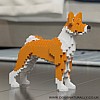 Basenji Red Jekca (Dog Breed Lego)